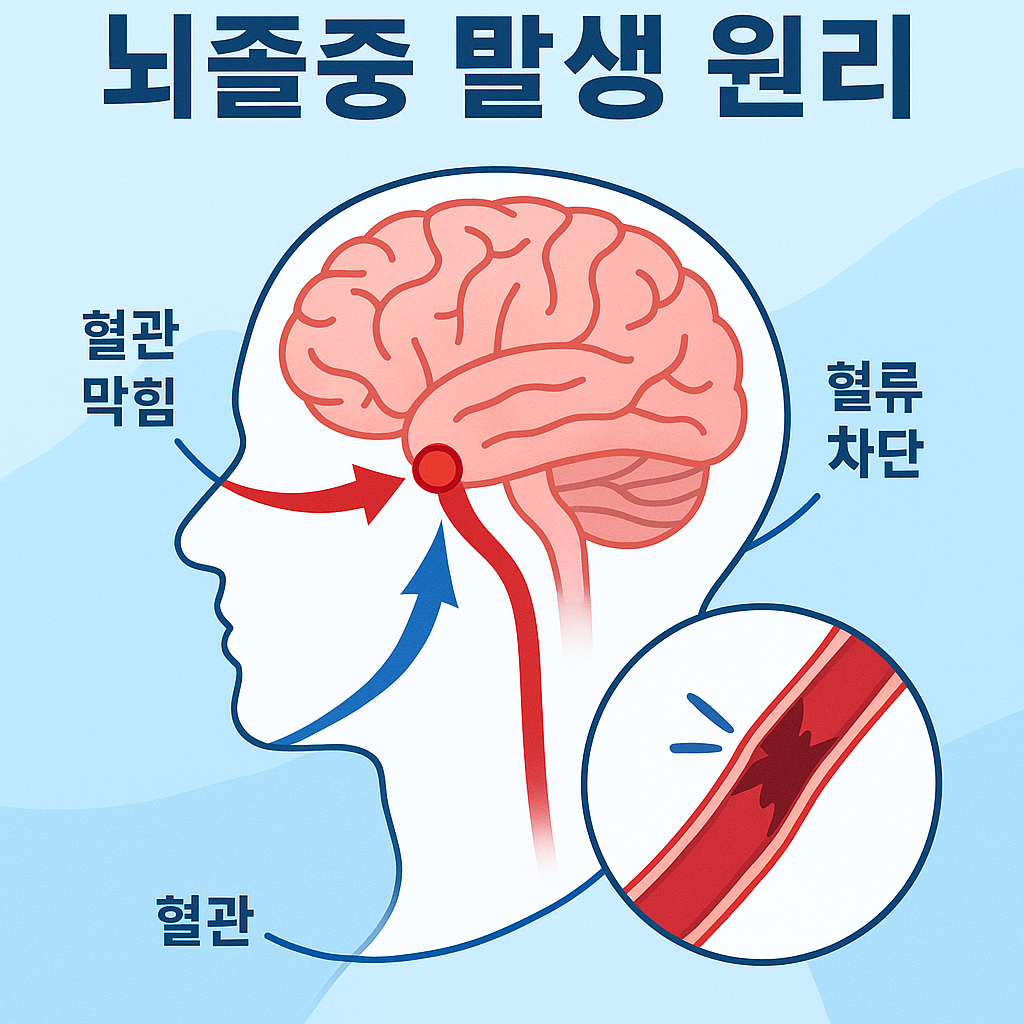 뇌졸중 의심 시 즉시 해야 할 응급조치